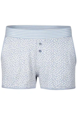 Pyjama short Charlie Choe Lichtblauw Sprinkles