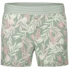 Pyjama short Charlie Choe Groen Bloemen