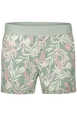 Pyjama short Charlie Choe Groen Bloemen