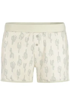 Pyjama short Charlie Choe Cactus Licht Groen