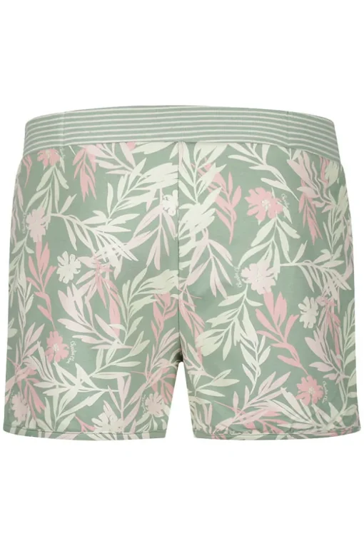 Pyjama short Charlie Choe Groen Bloemen