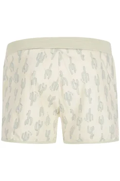 Pyjama short Charlie Choe Cactus Licht Groen