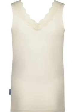 Pyjama top Charlie Choe Lace Off White