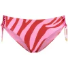 Rijgslip Beachlife Pink Zebra