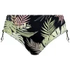 Rijgslip Elomi Tropical Retreat Black