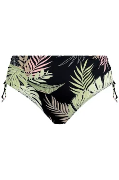 Rijgslip Elomi Tropical Retreat Black