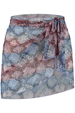 Sarong Beachlife Snake