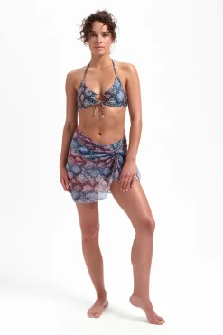 Sarong Beachlife Snake