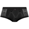 Short Freya Tailored Black