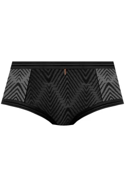 Short Freya Tailored Black