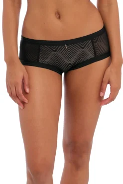 Short Freya Tailored Black