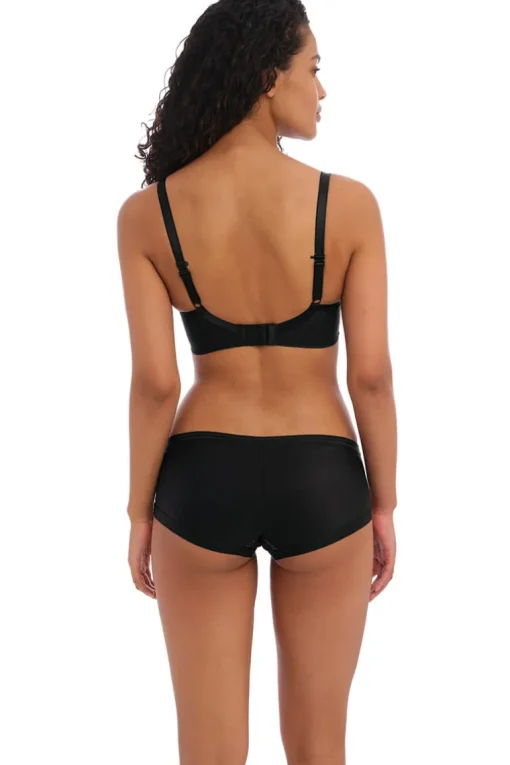 Short Freya Tailored Black
