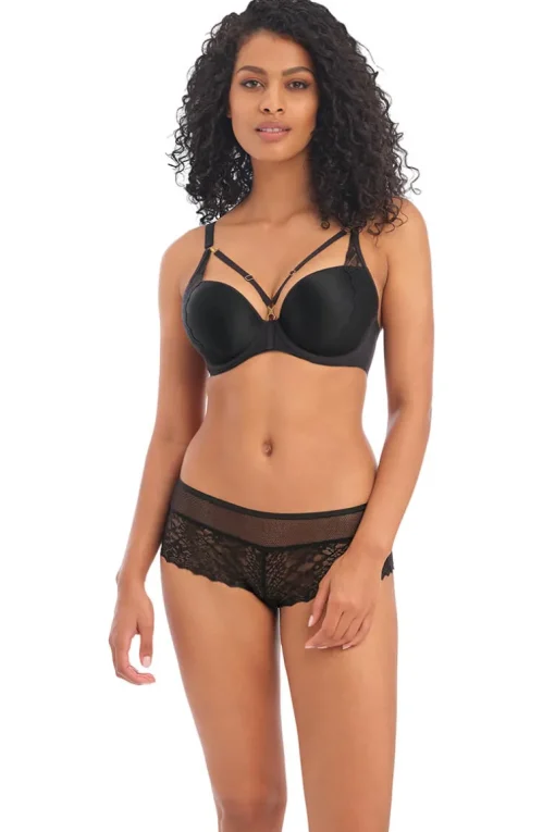 Short Freya Temptress Black