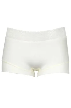 Short Lace RJ Pure Color Bordeaux Ivory