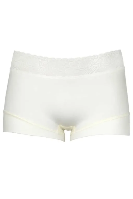 Short Lace RJ Pure Color Bordeaux Ivory