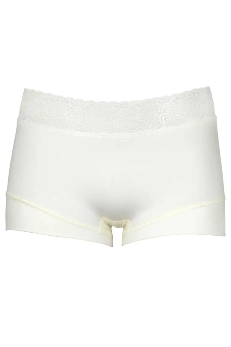 Short Lace RJ Pure Color Bordeaux Ivory