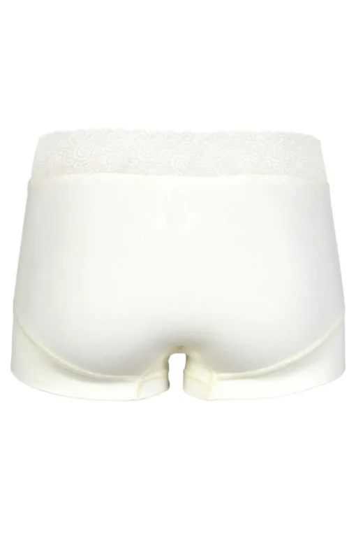 Short Lace RJ Pure Color Bordeaux Ivory