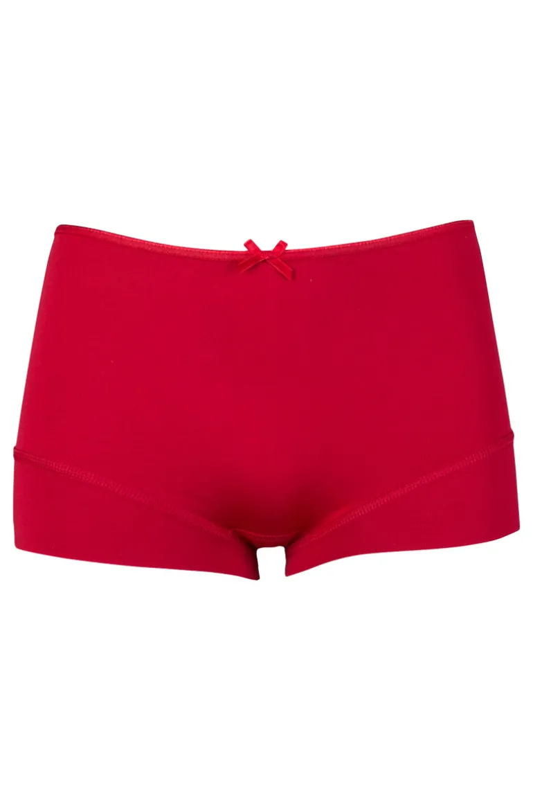 Short RJ Pure Color Paris Dark Red