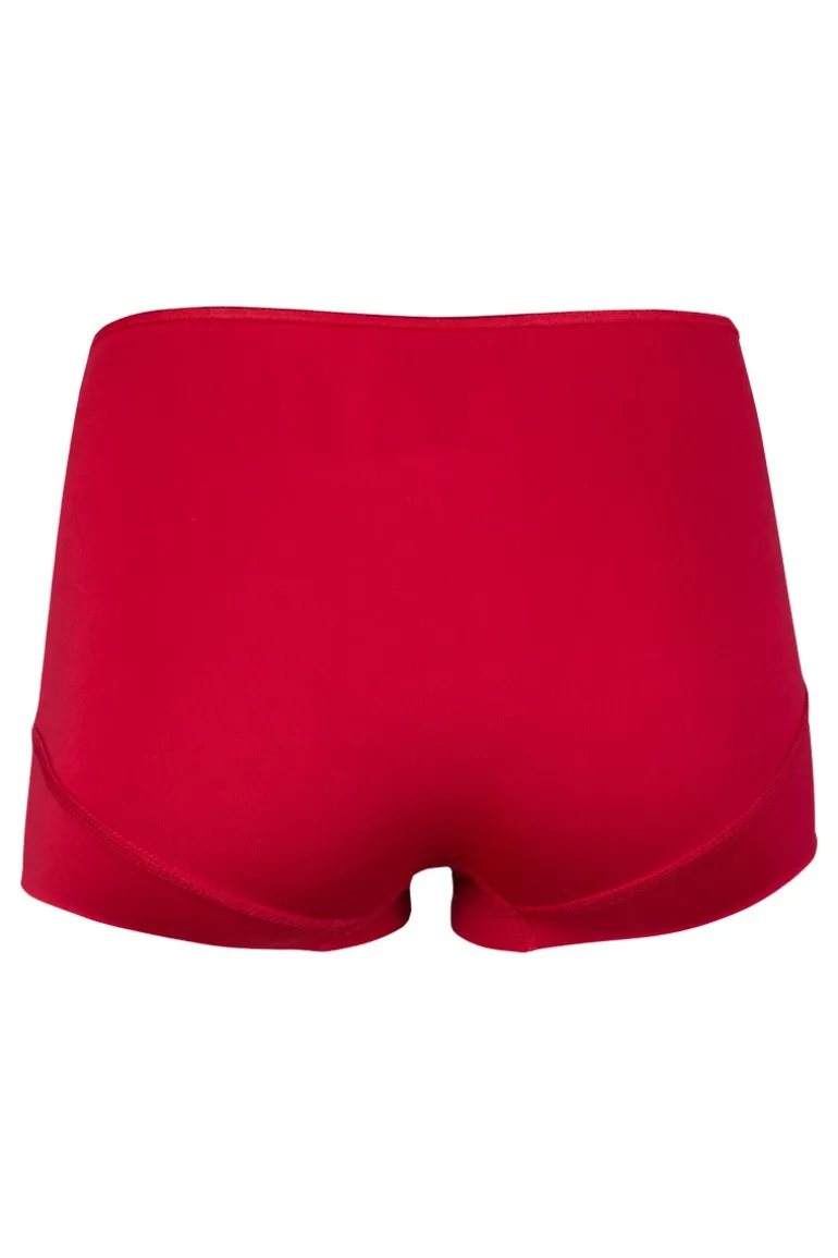 Short RJ Pure Color Paris Dark Red