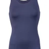Singlet RJ Pure Color Dijon Dark Blue