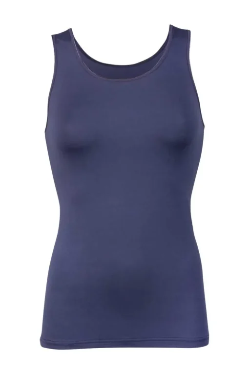Singlet RJ Pure Color Dijon Dark Blue