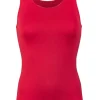 Singlet RJ Pure Color Dijon Dark Red