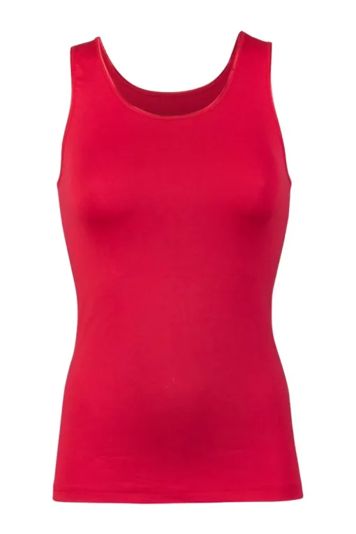 Singlet RJ Pure Color Dijon Dark Red