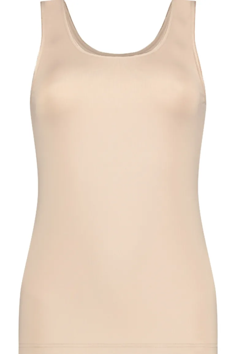 Singlet RJ Pure Color Dijon Caffè Latte