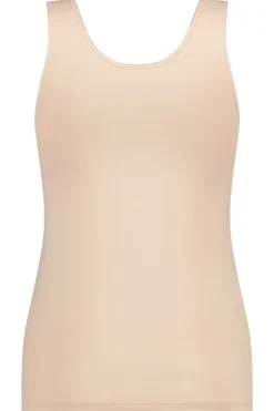 Singlet RJ Pure Color Dijon Caffè Latte