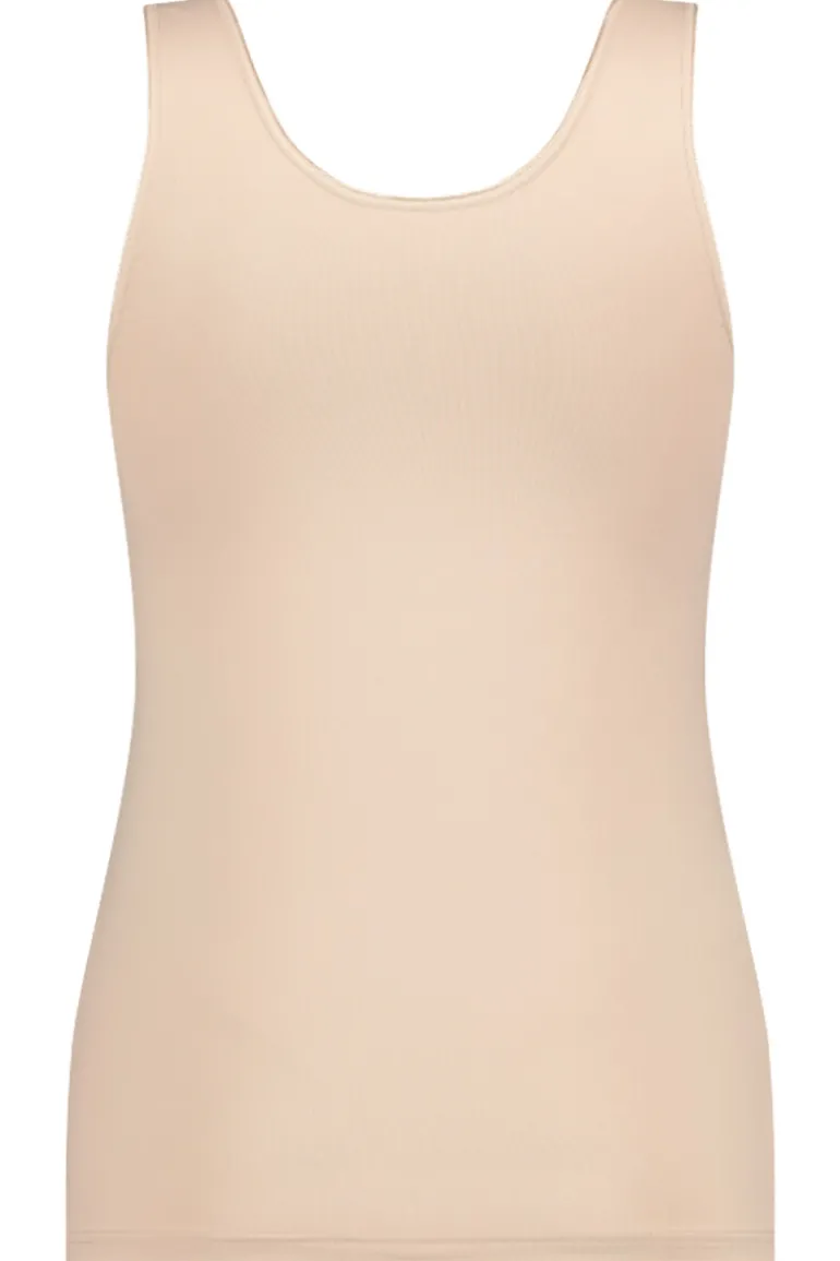 Singlet RJ Pure Color Dijon Caffè Latte