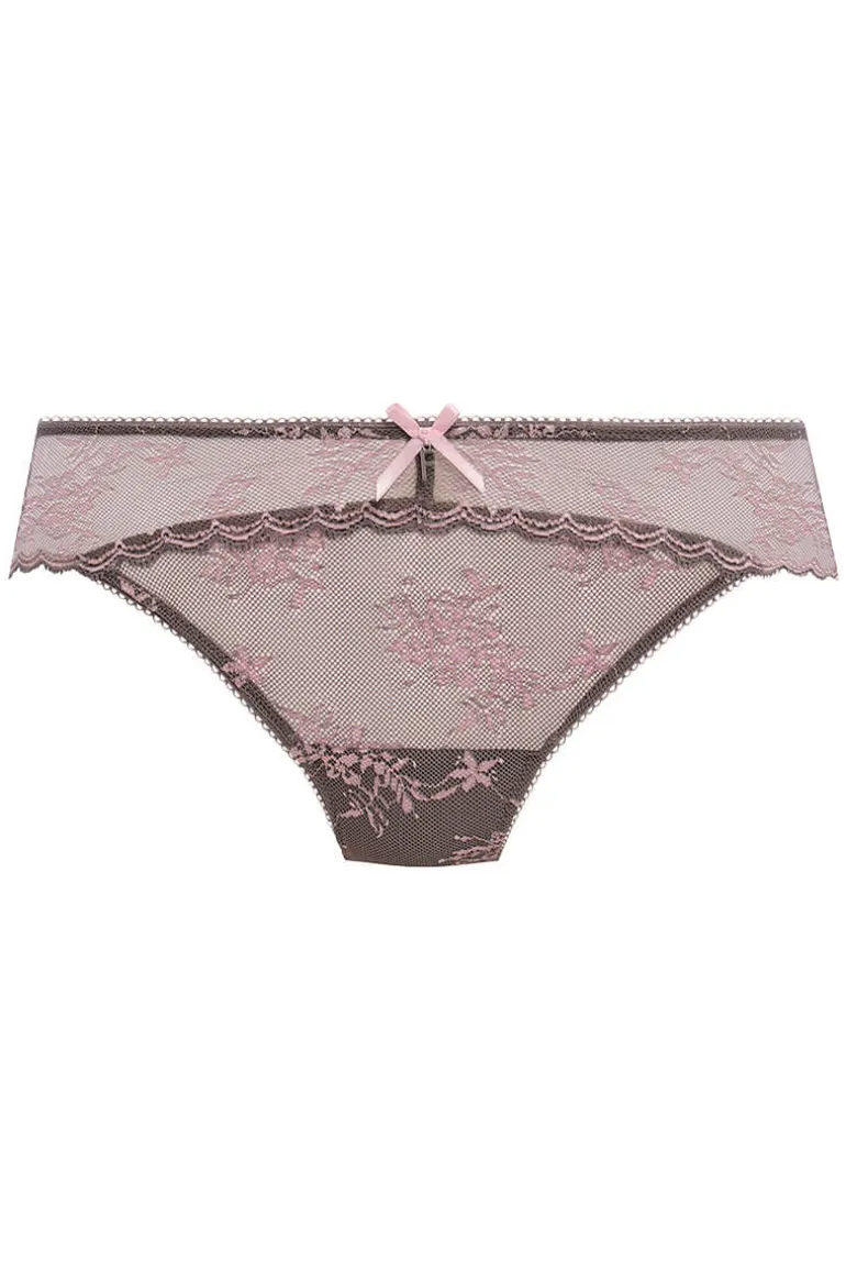 Slip Freya Offbeat Decadence Grey Pink