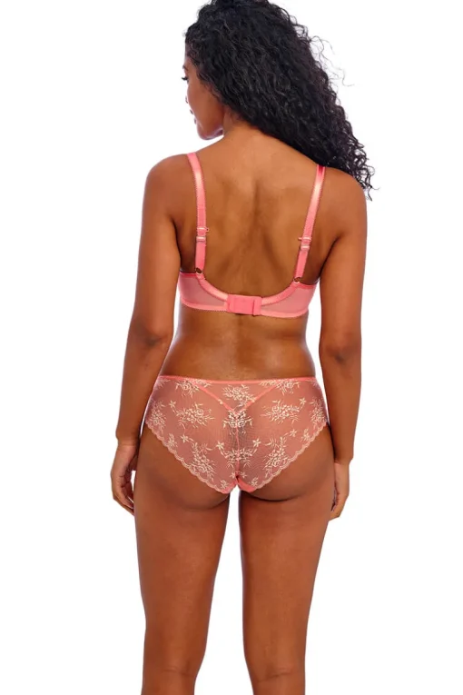 Slip Freya Offbeat Decadence Sunset Coral