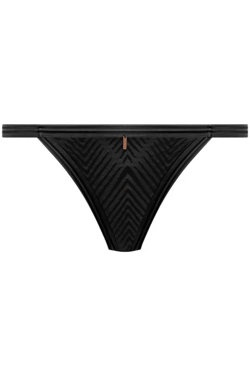 Slip Freya Tailored Black