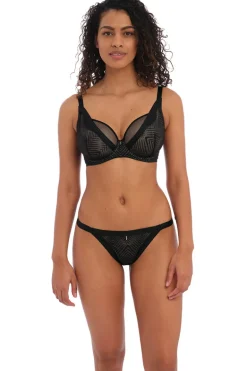 Slip Freya Tailored Black