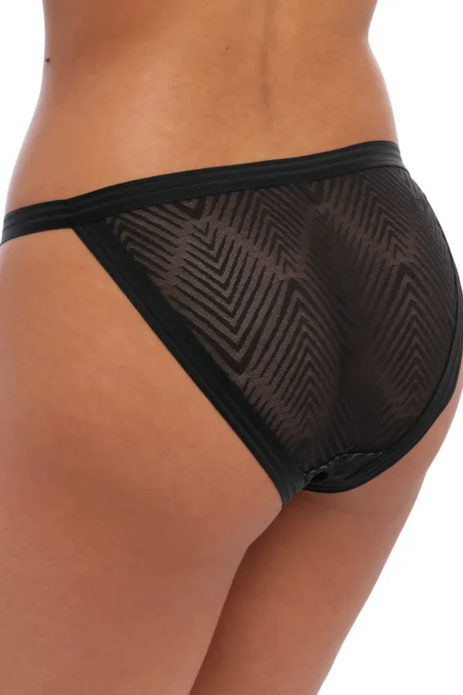 Slip Freya Tailored Black