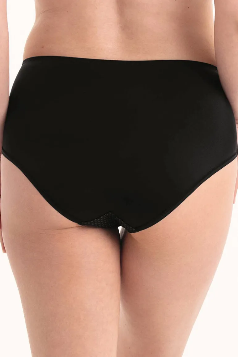 Slip Rosa Faia Eloise Zwart