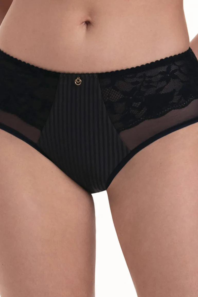 Slip Rosa Faia Sita zwart