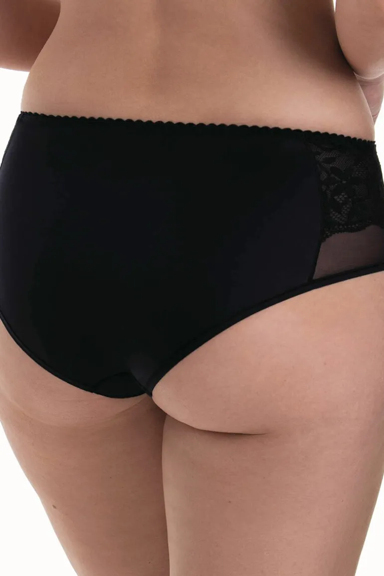 Slip Rosa Faia Sita zwart