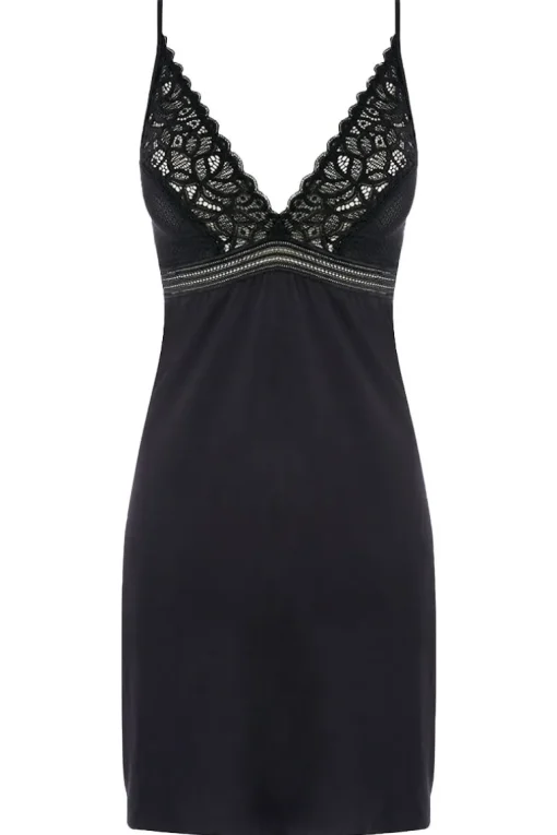 Slipdress Wacoal Raffine Black