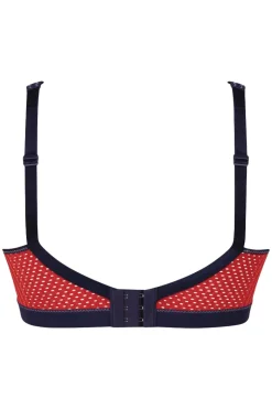 Sport BH Momentum Anita Red Blue Iris