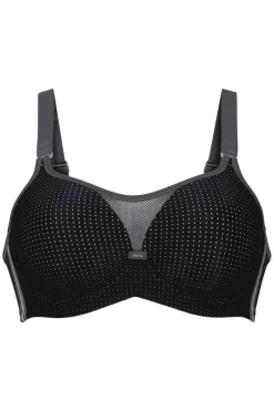 Sport BH Performance Wire X Anita Zwart/Antraciet 5599