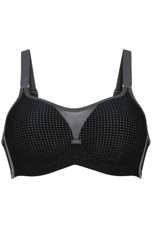 Sport BH Performance Wire X Anita Zwart/Antraciet 5599