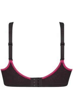 Sport BH Performance Wire X Anita Antraciet/Pink 5599