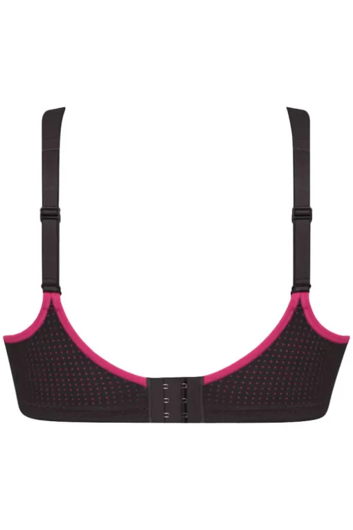 Sport BH Performance Wire X Anita Antraciet/Pink 5599