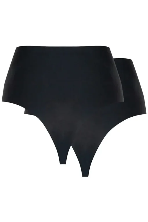 String Dsired Hi-Thong MAGIC Bodyfashion Black (2-pack)