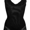 Super Control Body MAGIC Bodyfashion Black