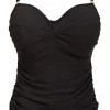 Tankini top Fantasie Ottawa Black