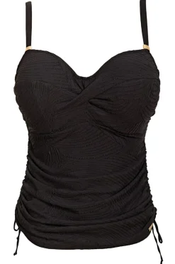 Tankini top Fantasie Ottawa Black