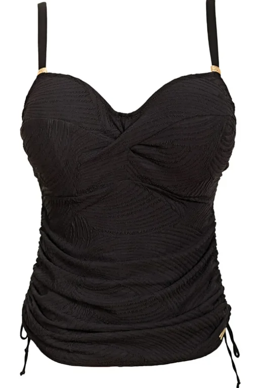 Tankini top Fantasie Ottawa Black