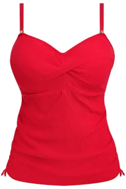 Tankini top Fantasie Ottawa Radiant Red